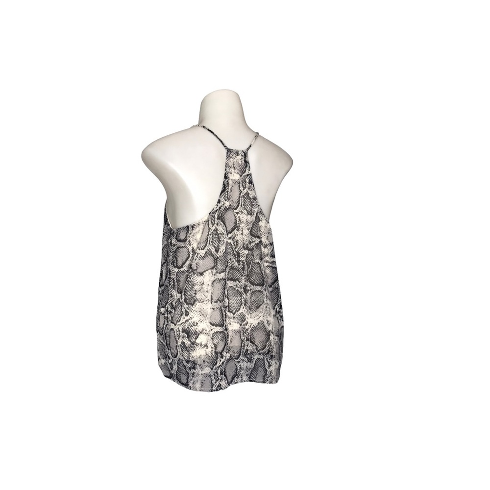 Style Rack | Spaghetti strap snake print tank top • - Picture 8 of 8